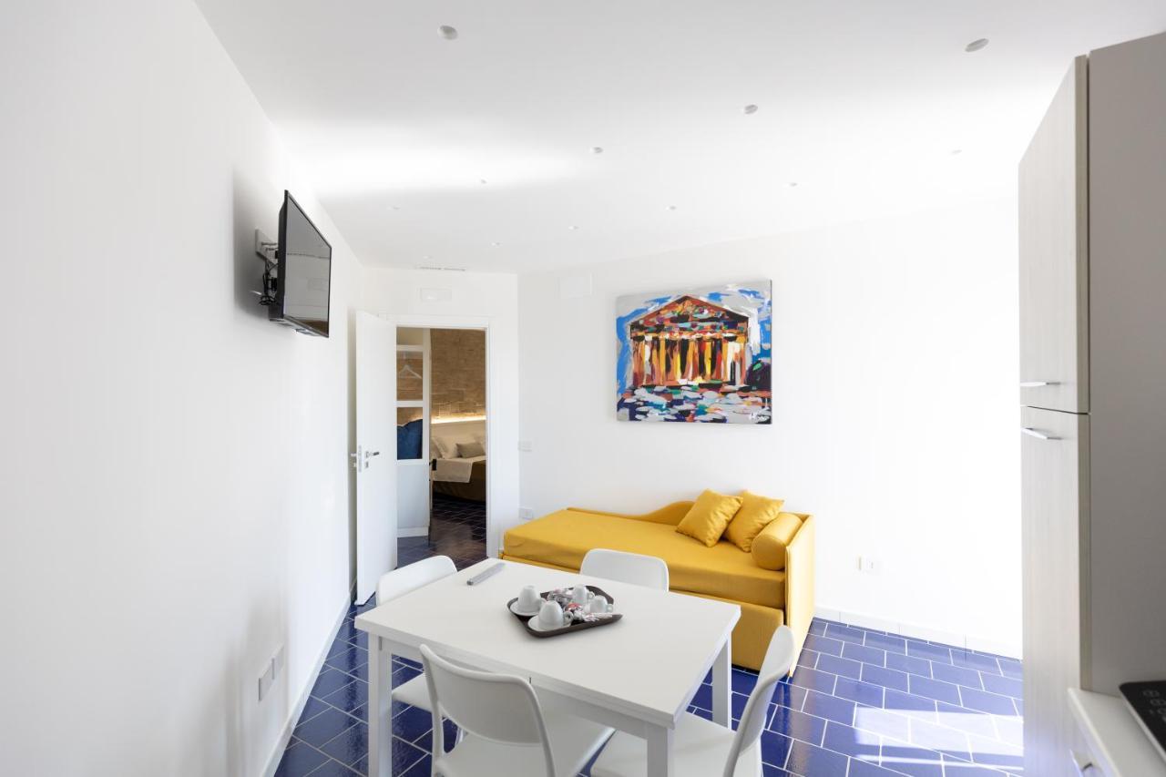 Anreale Rooms Пестум Екстер'єр фото