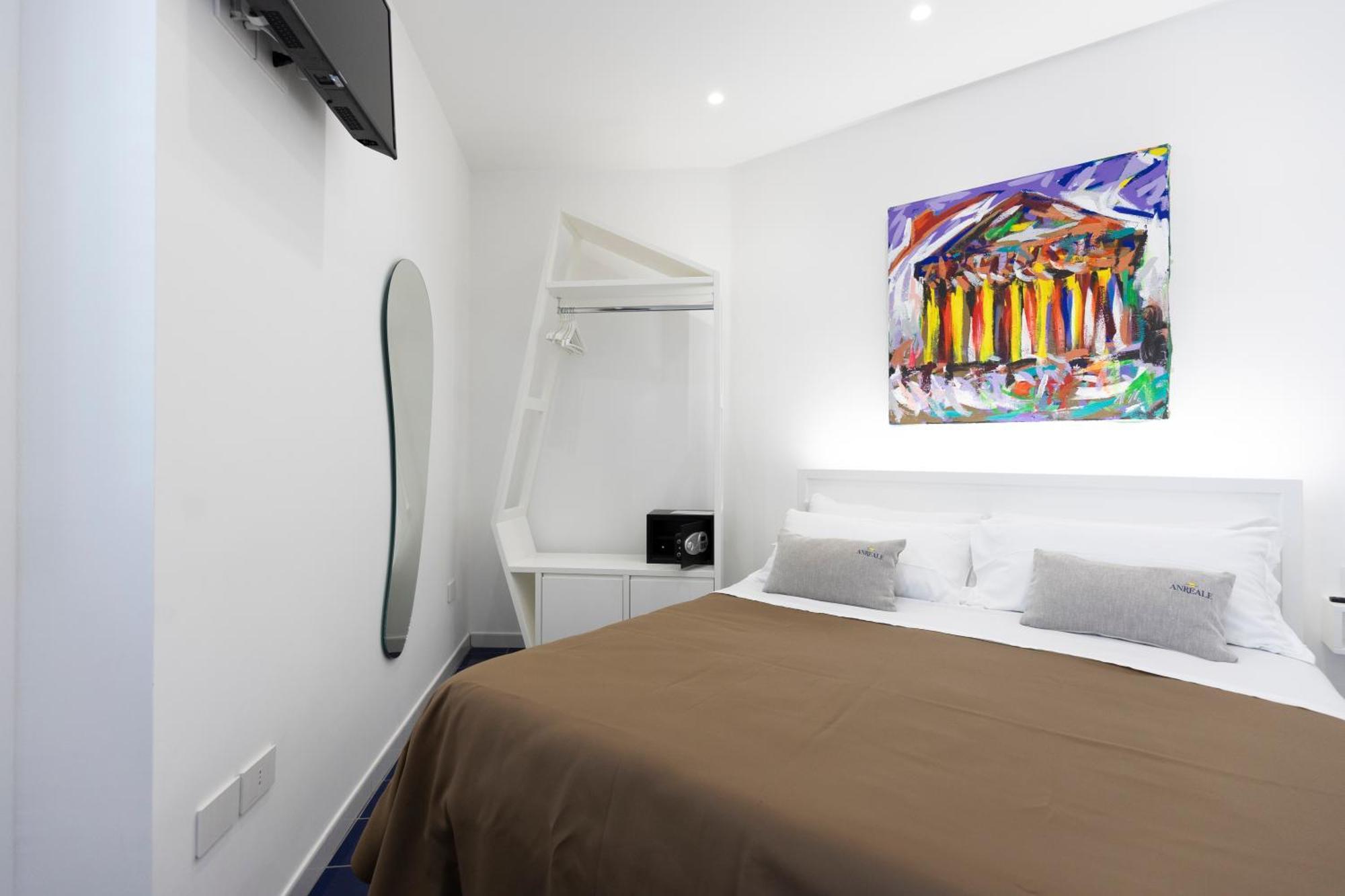Anreale Rooms Пестум Екстер'єр фото