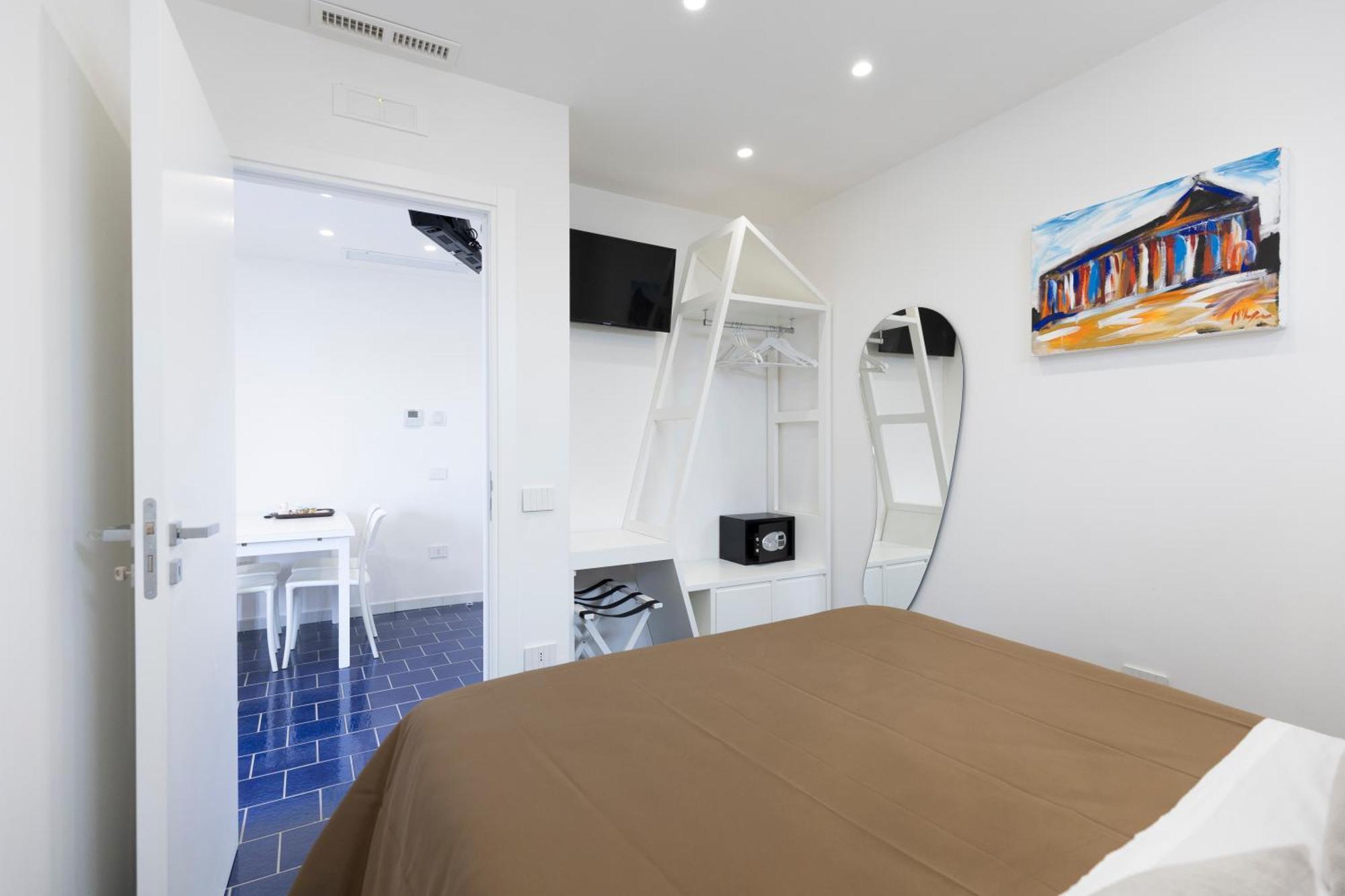 Anreale Rooms Пестум Екстер'єр фото